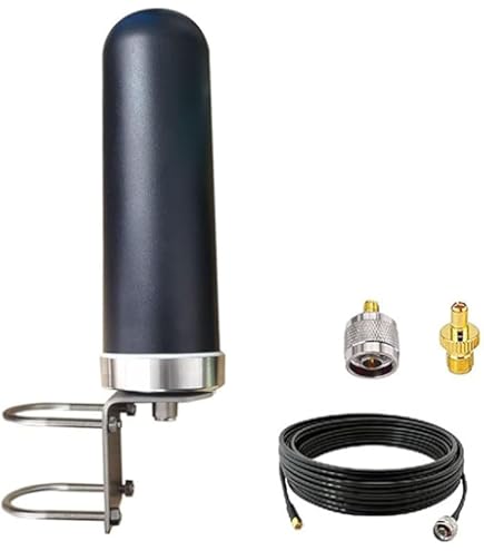 Amazon | 全方向性屋外 4G 5G LTE GSM 携帯電話アンテナ、ルーター