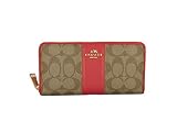 [コーチ] COACH 財布 (長財布) レディース 長財布　レッド [アウトレット品] [並行輸入品]