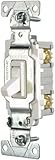 Eaton CSB115STW-SP-L 15-Amp, 120/277-Volt/AC Commercial Specification Grade Single Pole AC Toggle Sw