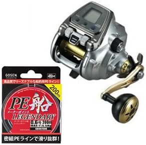 Amazon ダイワ シーボーグ 500j 電動リール お買得peライン300mセット 6号 ダイワ Daiwa 電動リール