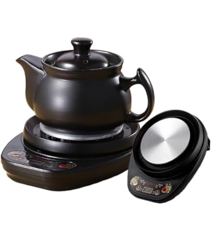 Amazon | ハリオ マイコン煎じ器3 HMJ3-1000W 銀 | HARIO | 電気ポット