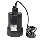 Zoeller 42-0007 115-Volt 1/6 Horse Power Model N42 Floor Sucker Non-Automatic Utility Pump [並行輸入品]