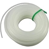 斉藤撚糸 草刈コード レギュラー 14m 四角2.2mm