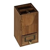 不二貿易 木製ペンスタンド 24675