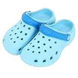 不二貿易 EVAサンダル 20~21cm ツートン スカイブルー ブルー