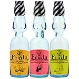 友桝飲料 フルーラ詰合せ 200ml瓶×30本入×(2ケース)