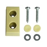 光:フスマ戸当リウス茶 1個入 KBFY35-3