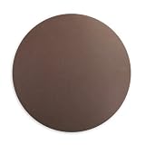 14 Inch 80 Grit Adhesive Back Aluminum Oxide metal Sanding Disc by Red Label Abrasives