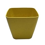 エコ花器　F5B　イエロー　YELLOW