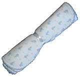 Kissy Kissy baby-boys Infant Wee Whales印刷Burpパッド カラー: ホワイト