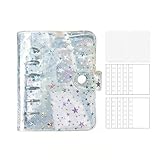 シール帳 a7 女の子 シール手帳 台紙 透明 バインダー リフィル 6穴 バインダー シールちょう帳 a7 可愛い 写真 日記帳 実用 通学 日常