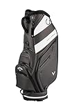 キャロウェイ(Callaway) キャディバッグ CRT SPL-I CHAR FW 24 (カートタイプ 9.0型 47インチ 4.2kg 5分割) チャコール メンズ