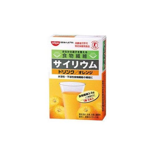 日清 サイリウムドリンク オレンジ