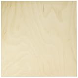 Midwest Products 5335 Birch Plywood, 1/2 x 12 x 12-Inch by Midwest Products Co.