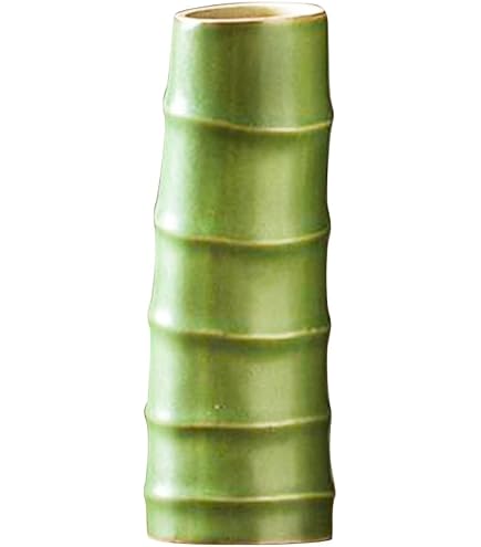 Amazon.co.jp: 花器 花瓶 竹製 インテリア 竹の籐 DIY 置物 キッチン