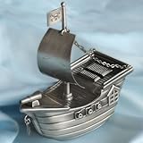 メタルPirate Ship Kids銀行