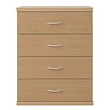 山善(YAMAZEN) チェスト4段(幅61 奥行39) ライトブラウン STT-8060C(LBR)