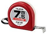 タジマ ハイ-19 7.5m 19mm幅 メートル目盛 H19-75BL