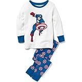 オールドネイビー OLD NAVY/ マーベルコミックキャプテンアメリカスリープセット キャップテンアメリカ スリープウェア 12～18ヶ月【並行輸入】