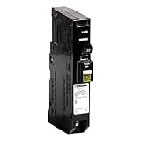 Square D by Schneider Electric QO Plug-On Neutral 20 Amp Single-Pole CAFCI Circuit Breaker by Square