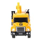 Domybest 子供の知育玩具 おもちゃのショベル 1×1:64合金モデルカー 認知力を養う シックなモデリング シミュレーションデザイン 3歳以上