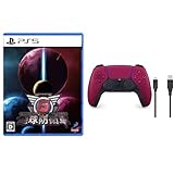 【PS5】地球防衛軍6 + DualSense コズミック レッド セット【Amazon.co.jp特典】PS5用コントローラー充電ケーブル3m