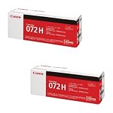 CANON 純正品 トナーカートリッジ072H CRG-072H 2本セット
