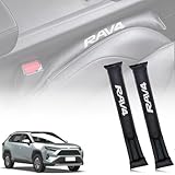 HUDIY（フーディ）シート隙間埋めクッション 新型RAV4 XA50系(2019年4月~) 刺繍 車用 シートサイド隙間埋め スボーツ式 運転席 助手席 ゴミ小物類 落下防止 プリントロゴ入り小物入れ 2本セット