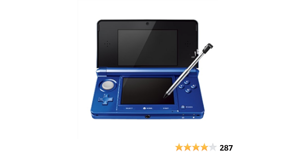 Amazon ニンテンドー3ds コバルトブルー メーカー生産終了 ゲーム機本体