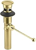 Kohler k-7114-a Premierポップアップオーバーフローとドレイン、公開され、、 K-7114-A-PB 1