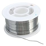 SODIAL 100g 0.8mm 60/40錫はんだワイヤー ロジンコアはんだ付け 2% フラックスリールチューブ