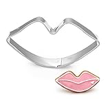 私の家族 唇形のクッキー カッター金型フォンダン ケーキ菓子米型