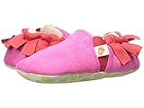 [エイコーン] Acorn Kids ガールズ Easy-On Moc (Infant/Toddler) シューズ Magenta Fringe TXL (18-24 Months) - M [並行輸