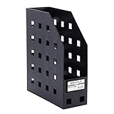 ライオン事務器 ボックスファイル A4縦 BF-33M-BK ブラック