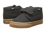 [バンズ] Vans Kids ボーイズ Chukka V (Toddler) ベビーシューズ Black/Gum 7.5 Toddler(14.3cm) - M [並行輸入品]