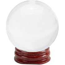 Amazon.co.jp: 人工 （溶錬） 水晶玉 110mm : ホーム＆キッチン