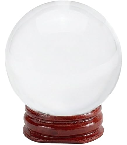 Amazon.co.jp: 人工 （溶錬） 水晶玉 110mm : ホーム＆キッチン