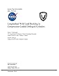 Longitudinal Weld Land Buckling in Compression-Loaded Orthogrid Cylinders
