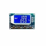 Fenteer 高精度　信号発生器　PWMモジュール　パルス　周波数　可変　LCDディスプレイ　3.3-30V　