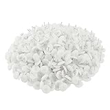 DealMux Plastic Head School Cabinet Furniture Anti-slide Skid Protector Protection Nail 600pcs