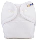 Mother-ease One Size Cloth Diaper (White) by Mother-Ease