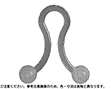 パースロック 規格(2460-02) 入数(100) 【パースロック（ニフコ）シリーズ】