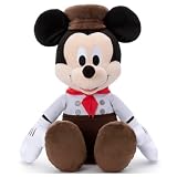 ディズニーキャラクター ぬいぐるみL パン屋コスチューム ミッキーマウス ぬいぐるみ高さ約42cm
