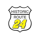 Jeff Gordon Historic Route # 24プラスチックサイン