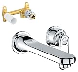 Grohe k19343 – 32641rd-000 Verisレバー蛇口キット、クローム
