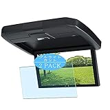 2枚 VacFun ブルーライトカット フィルム ， alpine RXH12X2-L-B 12.8インチ 向けの ブルーライトカットフィルム 保護フィルム 液晶保護フィルム（非 ガラスフィルム 強化ガラス ガラス ）