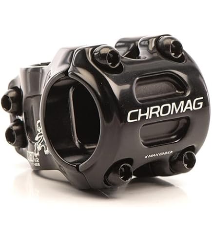 Amazon | Chromag Contact Pedals; Sealed, 25mm, 9/16; Black by