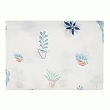 Miracle Baby（ミラクル ベビー）ガーゼおくるみ　ベビー モスリン スワドル ブランケット（多機能）Baby pre-washed bamboo Muslin Swaddle Blanket