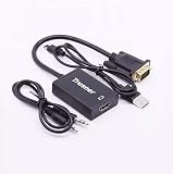 VGA to HDMI 変換アダプター