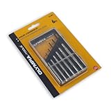 Olympia Tools 22-901 Precision Jeweler-Feet S Screwdriver Set: 3 Slotted, 3 Phillips, 6-Piece by Oly